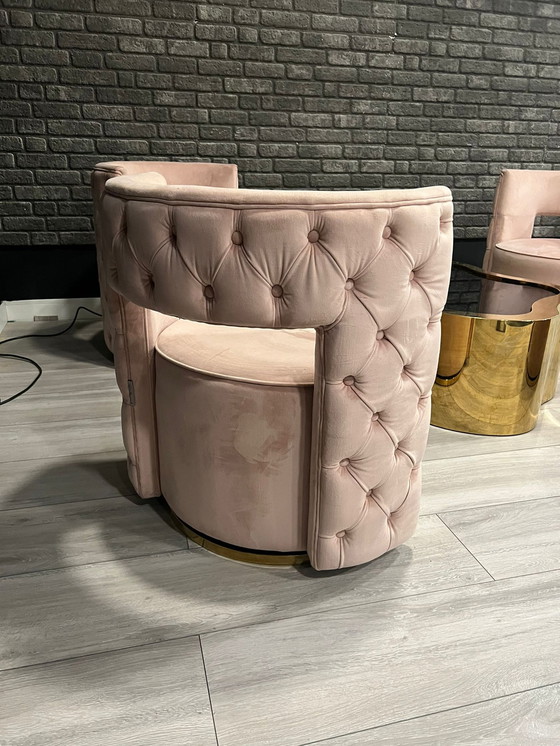 Image 1 of 4x Richmond Interiors Stühle + Couchtisch