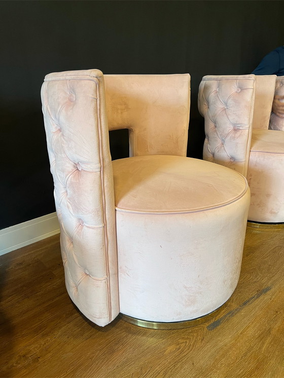 Image 1 of 4x Richmond Interiors Stühle + Couchtisch