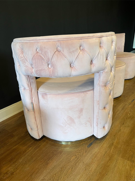 Image 1 of 4x Richmond Interiors Stühle + Couchtisch