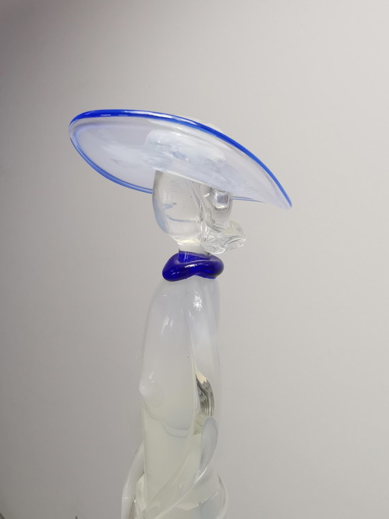 Image 1 of "Dame mit Hund"