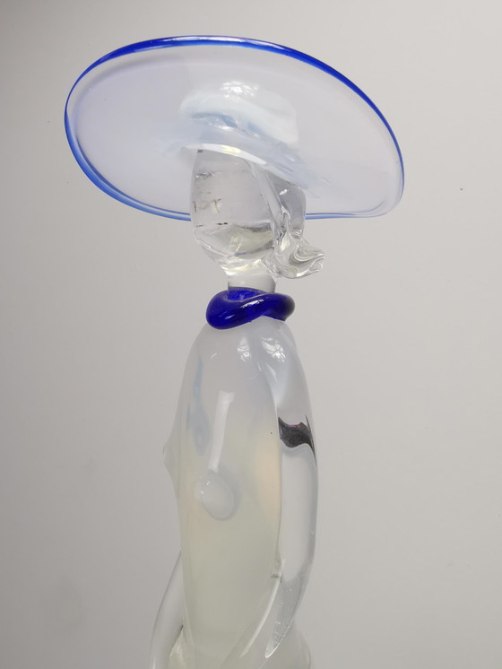 Image 1 of "Dame mit Hund"