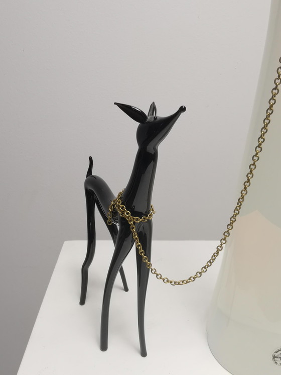 Image 1 of "Dame mit Hund"