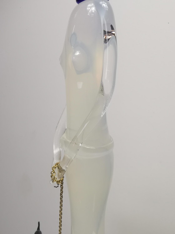 Image 1 of "Dame mit Hund"