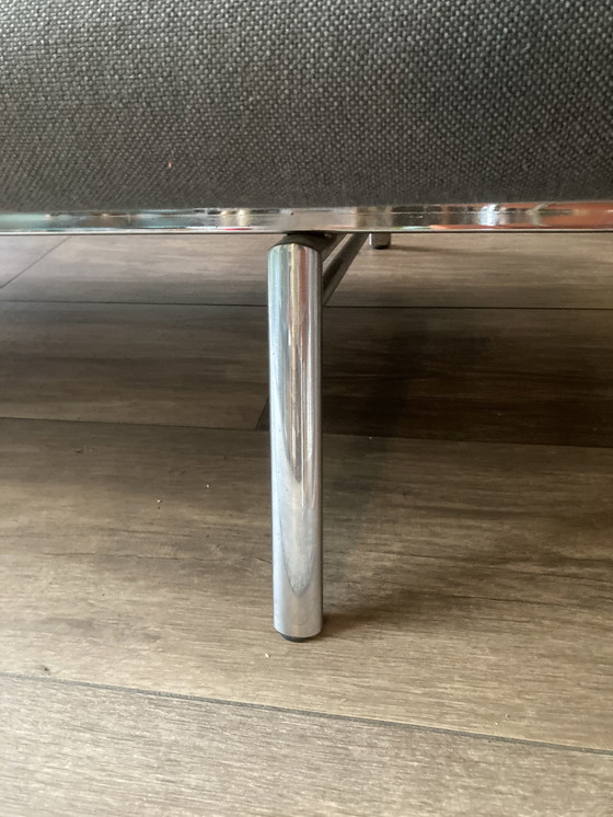 Image 1 of Harvink Armlehnensofa 3-Sitzer gelb/grau