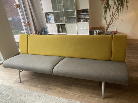 Image 1 of Harvink Armlehnensofa 3-Sitzer gelb/grau