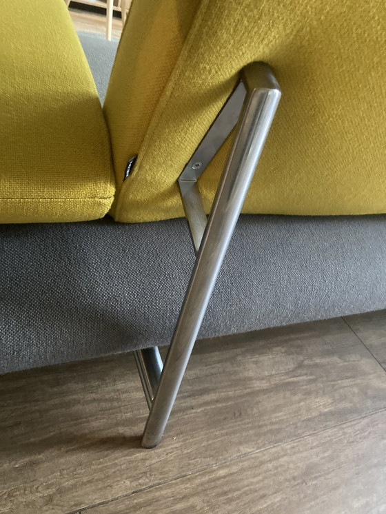 Image 1 of Harvink Armlehnensofa 3-Sitzer gelb/grau