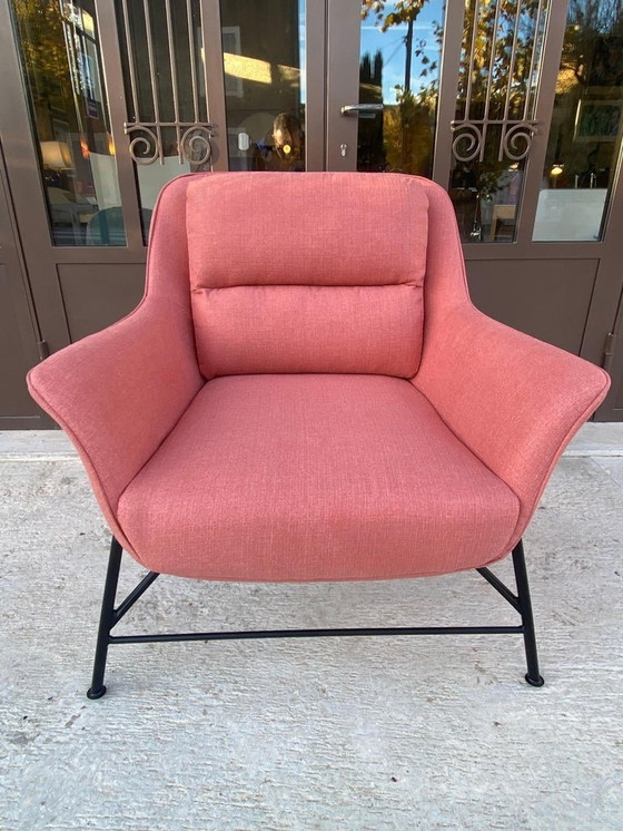 Image 1 of Cambres Design Paar ' Sadira Stuhl ' Sessel Edition Teulat