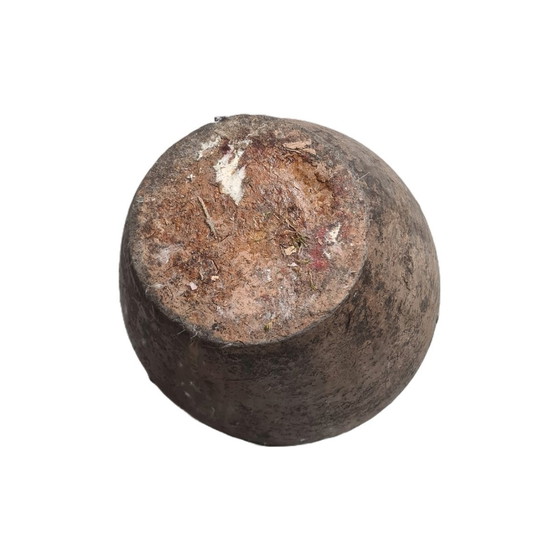 Image 1 of Alte französische Ölflasche aus Steinzeug, 1950er Jahre