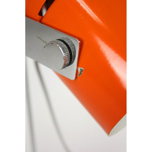 Orangefarbene Vintage-Tischlampe von Stanislav Indra, 1970er Jahre