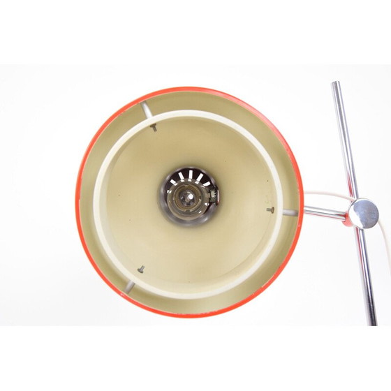 Image 1 of Alte Lampe aus Metall und Chrom von Josef Hurka für Napako, Tschechoslowakei 1970