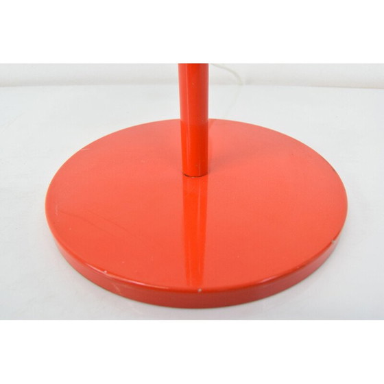 Image 1 of Alte Lampe aus Metall und Chrom von Josef Hurka für Napako, Tschechoslowakei 1970