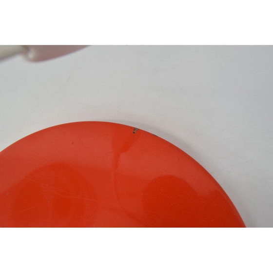 Image 1 of Alte Lampe aus Metall und Chrom von Josef Hurka für Napako, Tschechoslowakei 1970