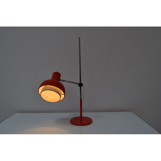 Image 1 of Alte Lampe aus Metall und Chrom von Josef Hurka für Napako, Tschechoslowakei 1970