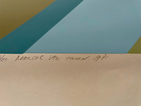 Image 1 of Marcus' Hoorn - "Holländische Pyramide" - Siebdruck