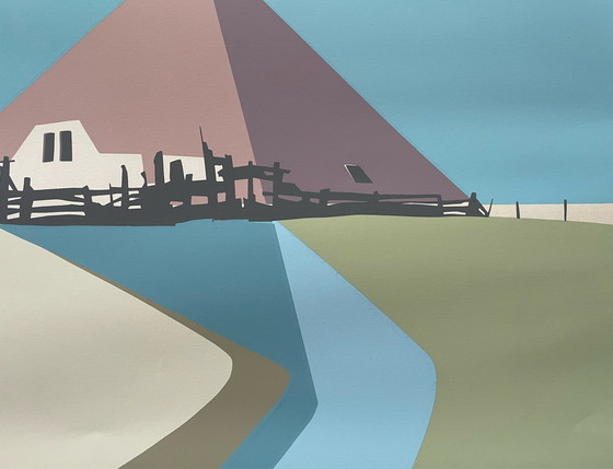 Image 1 of Marcus' Hoorn - "Holländische Pyramide" - Siebdruck