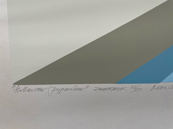Image 1 of Marcus' Hoorn - "Holländische Pyramide" - Siebdruck
