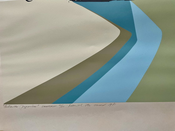 Image 1 of Marcus' Hoorn - "Holländische Pyramide" - Siebdruck