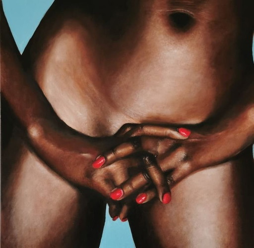 Malerei - Olivia Caballero - Pudor - Zeitgenössische Kunst - 2020