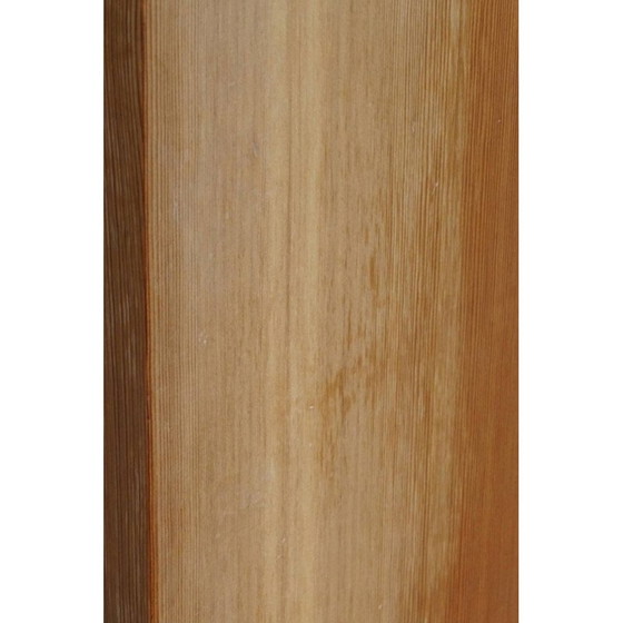 Image 1 of Kubistischer Schrank aus der Mitte des Jahrhunderts, Kiefer, 1980er Jahre