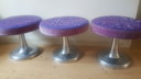 3x Zenza Fußschemel