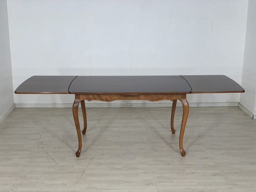 60er jahre chippendale esstisch esszimmertisch küchentisch tisch ausziehbar vintage