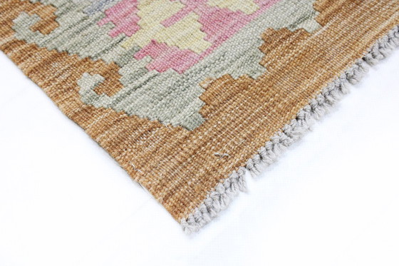 Image 1 of Original Old Style Kelim Afghan 250 X 212 Cm Top Zustand