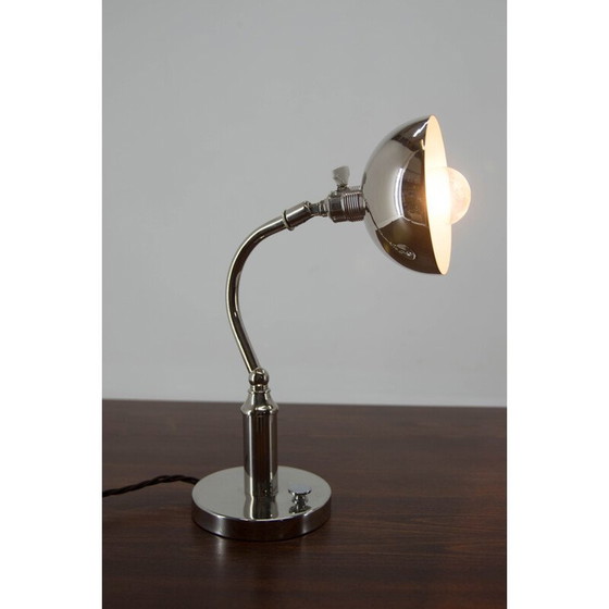 Image 1 of Verstellbare Tischlampe, Vintage, 1920