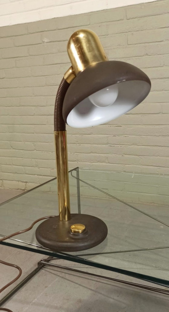 Image 1 of Egon Hillebrand -Leuchten Schreibtischlampe