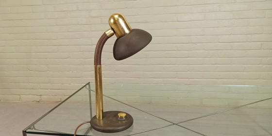 Image 1 of Egon Hillebrand -Leuchten Schreibtischlampe