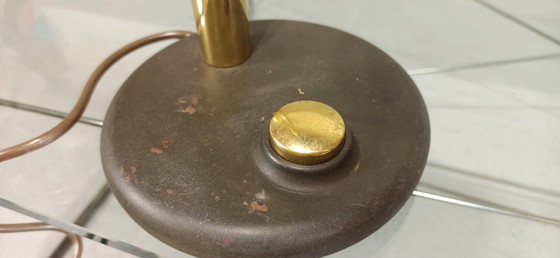 Image 1 of Egon Hillebrand -Leuchten Schreibtischlampe