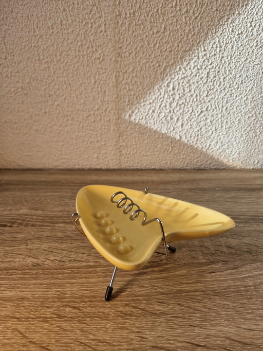 Vintage Aschenbecher Bumerang 60er Mid Century