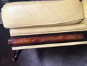 Chaise Longue Bank, Italienisches Design (Alberto Nieri) Leder