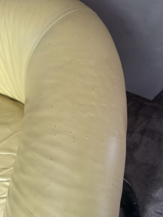 Image 1 of Chaise Longue Bank, Italienisches Design (Alberto Nieri) Leder