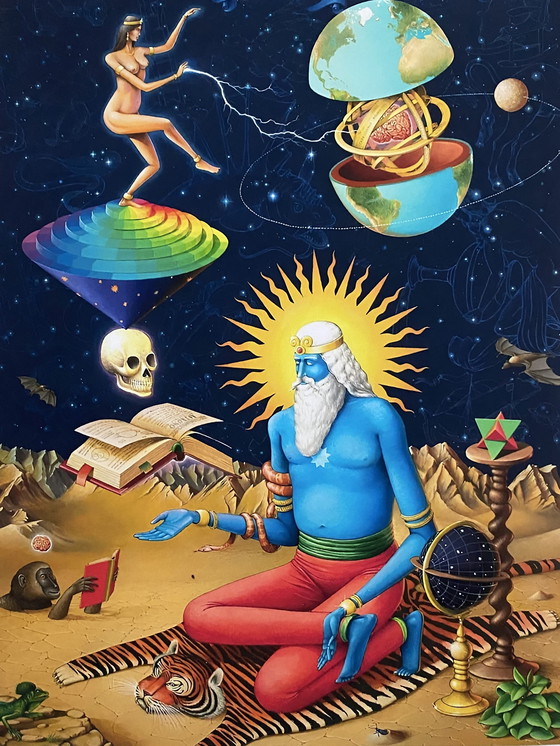 Image 1 of Waone Interesni Kazki Druck von Juxtapoz Magazin