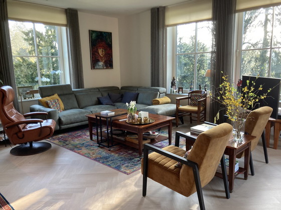 Image 1 of Ecksofa, olivgrün