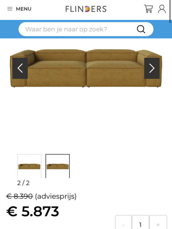 Image 1 of Sofa Bolia Cosima Sofa