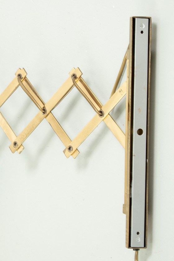 Image 1 of Scherenlampe aus Messing