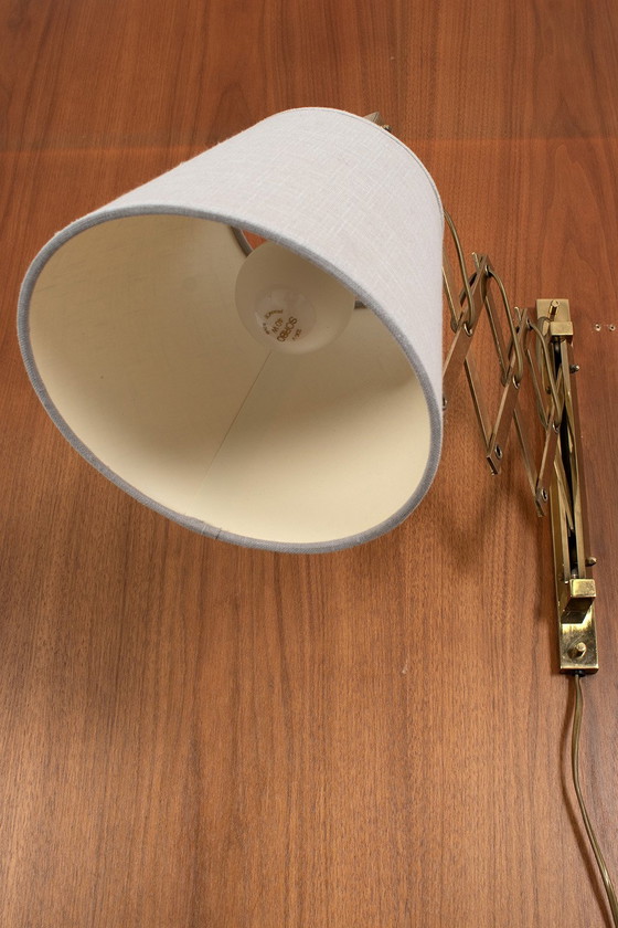 Image 1 of Scherenlampe aus Messing