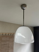 1930er Opalin-Schülerlampe vermutlich Philips Philite