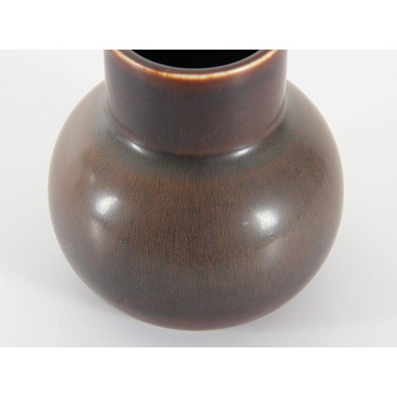 Image 1 of Skandinavische Vintage-Keramikvase Modell "CEA" von Carl Harry Stahane, 1950