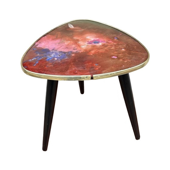 Image 1 of Vintage Beistelltisch von Jese Möbel, Deutschland 1970er