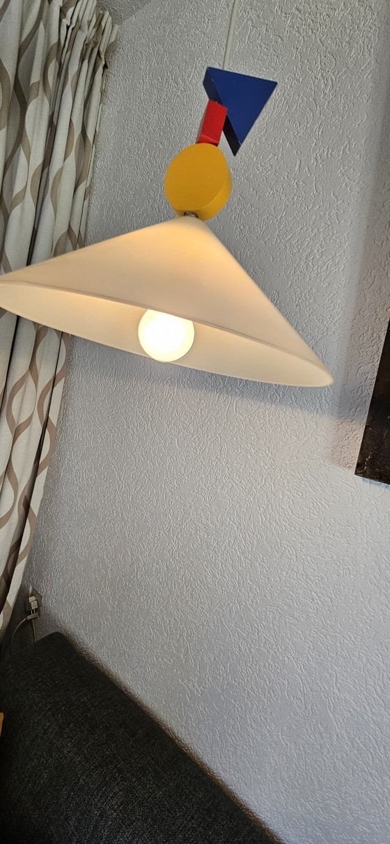 Image 1 of IKEA Stoja Pendelleuchte Memphis Style