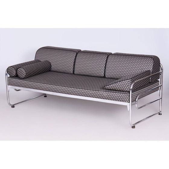 Image 1 of Altes Bauhaus-Sofa von Mücke-Melder, Tschechien 1930er Jahre