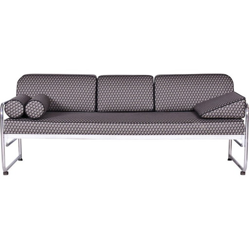 Altes Bauhaus-Sofa von Mücke-Melder, Tschechien 1930er Jahre