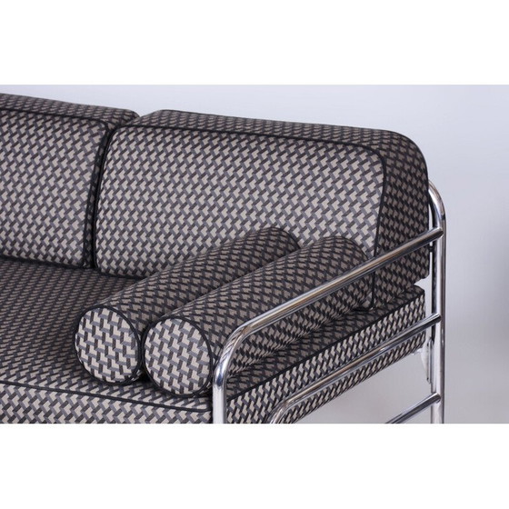 Image 1 of Altes Bauhaus-Sofa von Mücke-Melder, Tschechien 1930er Jahre