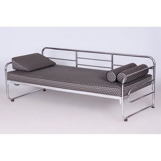 Image 1 of Altes Bauhaus-Sofa von Mücke-Melder, Tschechien 1930er Jahre