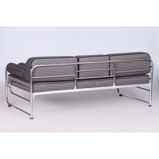 Image 1 of Altes Bauhaus-Sofa von Mücke-Melder, Tschechien 1930er Jahre