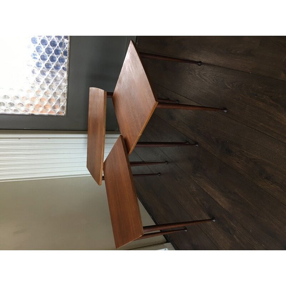 Image 1 of Skandinavische Vintage-Tische aus Teakholz, 1950