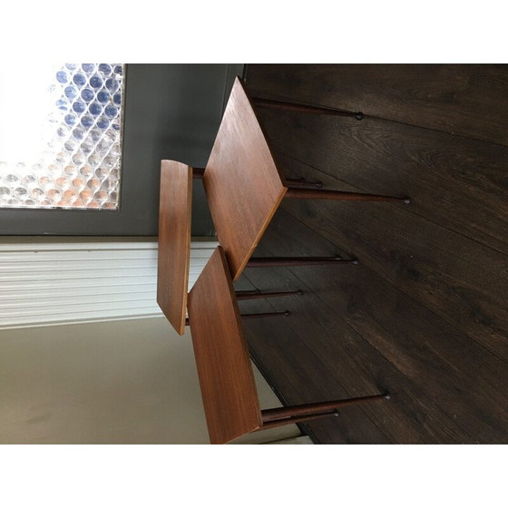 Image 1 of Skandinavische Vintage-Tische aus Teakholz, 1950