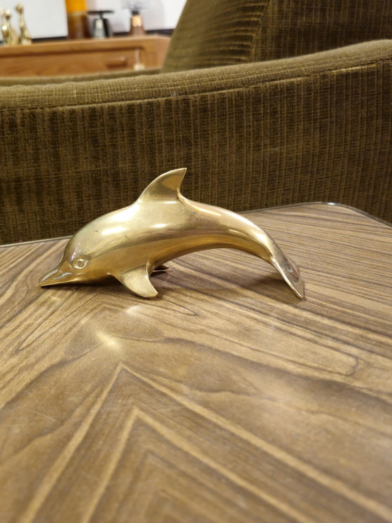 Image 1 of Messing-Delfin